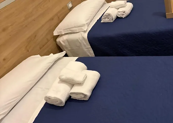 Szálloda Lux Durante Milánó