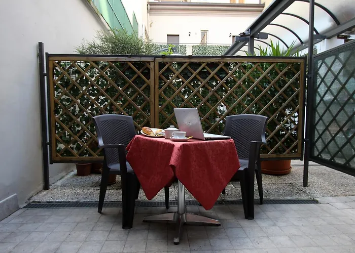 Szálloda Lux Durante Milánó